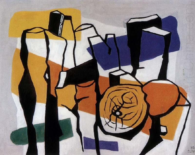 Fernard Leger The bole on the gray background oil painting picture